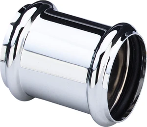 Viega 102371 Viega Universal chroom sifonmof FF 32 x 32 mm - chroom - met o-ringen