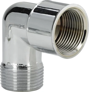 Viega 102586 Viega chroom knie 90° MF 1/2 x 1/2