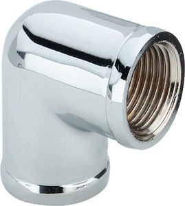 Viega 105600 Viega chroom knie 90° FF 1/2 x 1/2