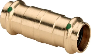 Viega Profipress reparatie mof FF 28 x 28 mm (brons) 122133