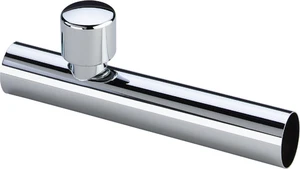 Viega 132248 Viega Universal chroom sifonbuis met beluchter 32 x 300 mm - chroom