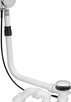 Viega Multiplex badlediging - chroom - model 6163.45 - inclusief kleurset 138561