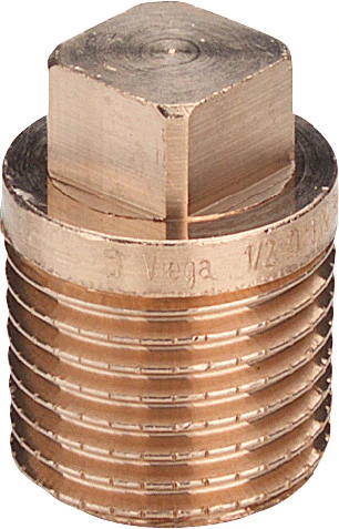 Viega brons stop zonder rand M 1/2 266646