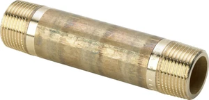 Viega 267292 Viega brons buisnippel MM 4/4 x 150 mm