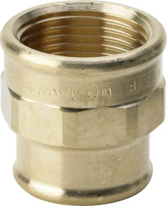 Viega 267520 Viega brons verloop mof FF 6/4 x 4/4