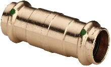 Viega Profipress reparatie mof FF 18 x 18 mm (brons) 287061