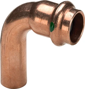 Viega Profipress inschuif bocht 90° MF 28 x 28 mm 291686