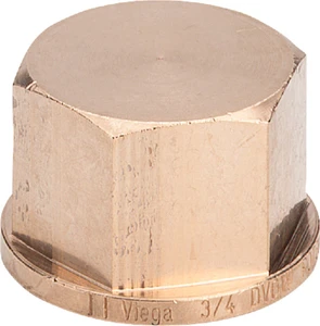 Viega 319151 Viega brons kap F 1/4