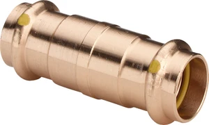 Viega Profipress Gas reparatie mof FF 15 x 15 mm 394165