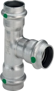 Viega 435851 Viega Sanpress Inox T-stuk FFF 15 x 15 x 15 mm