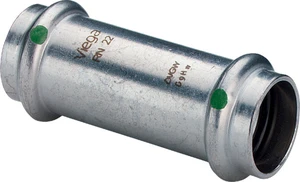 Viega 436377 Viega Sanpress Inox reparatie mof FF 15 x 15 mm