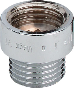 Viega 447205 Viega chroom verlengstuk MF 1/2 x 40 mm