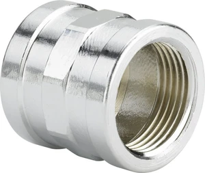 Viega 447779 Viega chroom mof FF 3/4 x 3/4
