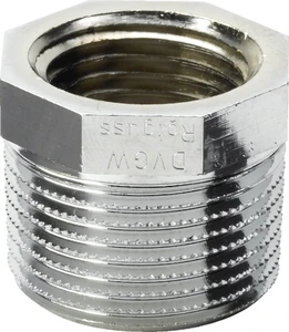 Viega chroom verloop reductie MF 1/2 x 3/8 447991