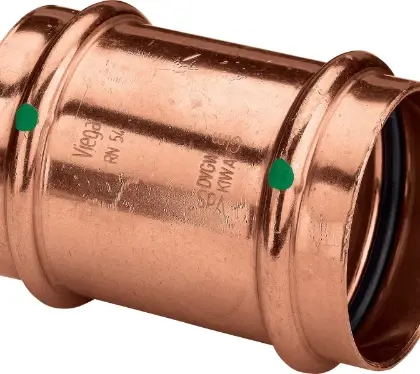Viega 461256 Viega Profipress reparatie mof FF 15 x 15 mm