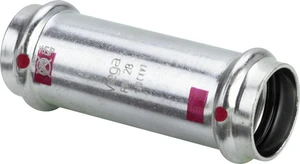 Viega Prestabo staal verzinkt reparatie mof FF 35 x 35 mm 558093