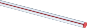 Viega 559489 Viega Prestabo dunwandig verzinkte buis voor verwarming 42 x 1