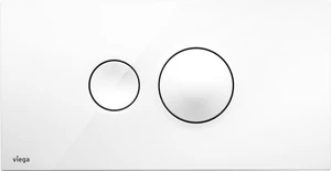 Viega 596316 Viega Visign for Style 10 bedieningsplaat - wit alpine