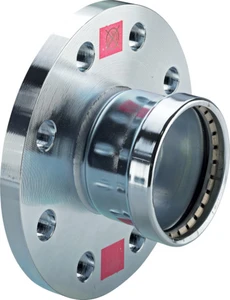 Viega 598228 Viega Prestabo staal verzinkt XL flens met persmof PN10/16 DN80 x 88