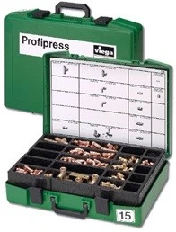 Viega 603779 Viega Tools fittingkoffer - groen