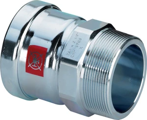Viega Prestabo XL staal verzinkt puntstuk MF 76,1 x 2 1/2 M 629977