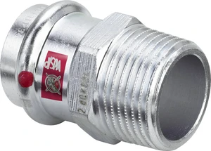 Viega 641993 Viega Prestabo staal verzinkt puntstuk MF 28 x 3/4 M