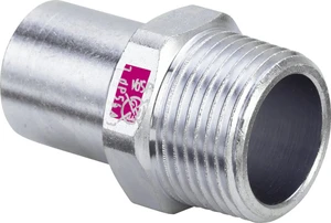 Viega 642099 Viega Prestabo staal verzinkt inschuif puntstuk MM 28 x 4/4 M