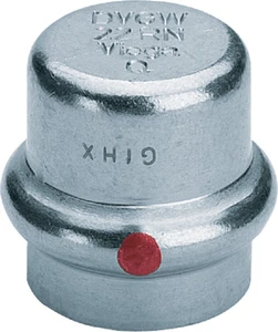 Viega Prestabo staal verzinkt kap F 22 mm 643607