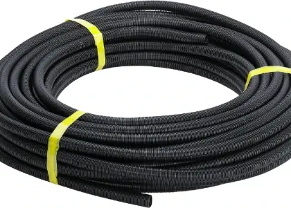 Viega 668945 Viega Fonterra beschermhuls 18 mm (rollengte 50m) - zwart - prijs per meter