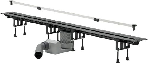 Viega Advantix Vario douchegoot 300-1200 mm - RVS - inkortbaar - model 4965.20 704353