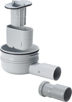 Viega 737573 Viega Advantix douchegootsifon - inbouwhoogte 95 mm