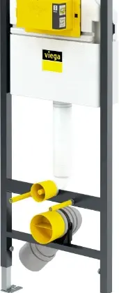 Viega 771973 Viega Prevista Dry Pro WC-element 3-6 l - 1120 x 500 mm - zonder bevestingset - PP-bocht