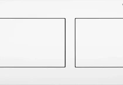Viega 773250 Viega Visign for Style 21 bedieningsplaat - wit alpine - kunststof