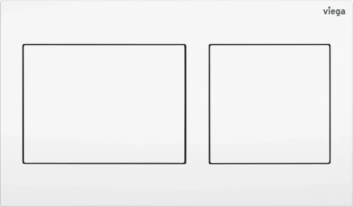 Viega 773250 Viega Visign for Style 21 bedieningsplaat - wit alpine - kunststof