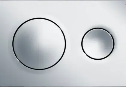 Viega 773793 Viega Visign for Style 20 bedieningsplaat - wit alpine - kunststof
