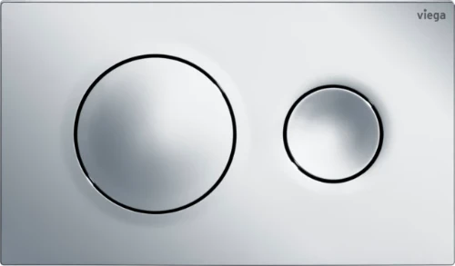 Viega Visign for Style 20 bedieningsplaat - wit alpine - kunststof 773793