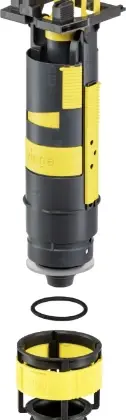 Viega 786076 Viega WSS klok - geel/grijs