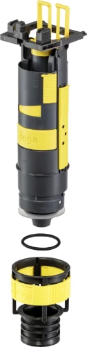 Viega 786076 Viega WSS klok - geel/grijs