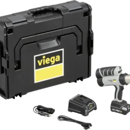 Viega 790547 Viega Pressgun 6 accu persmachine 18 V - 2
