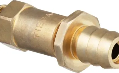 Viega 790752 Viega Easytop aftapventiel 1/4"