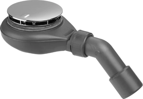 Viega Tempoplex douchesifon 90 mm - waterslot 30 mm - 0,55 l/s - chroom - model 6967 836566