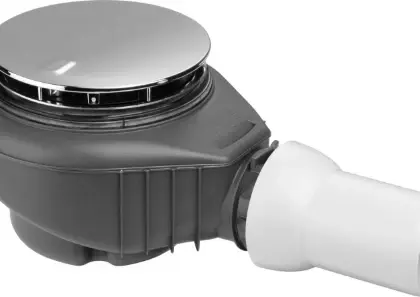 Viega 836580 Viega Tempoplex Plus douchesifon 90 mm - waterslot 60 mm - 0