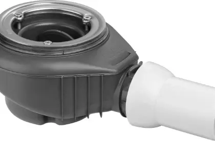 Viega Tempoplex Plus douchesifon 90 mm - waterslot 60 mm - 0,85 l/s - zonder afdekplaat - model 69681 836597