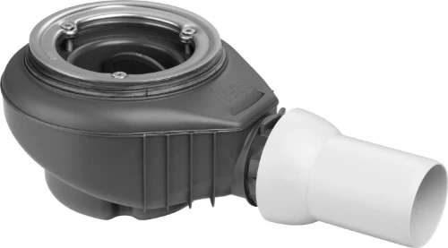 Viega Tempoplex Plus douchesifon 90 mm - waterslot 60 mm - 0,85 l/s - zonder afdekplaat - model 69681 836597