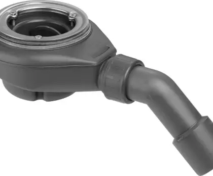Viega Tempoplex douchesifon 90 mm -waterslot 50 mm - 0,64 l/s - zonder afdekplaat - model 69661 837044