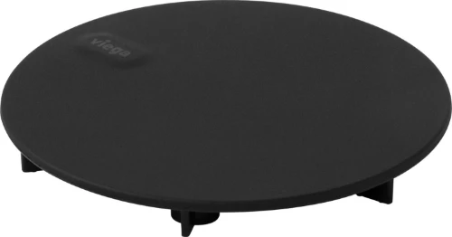 Viega 850050 Viega Tempoplex afdekplaat kunststof - zwart mat - model 696601