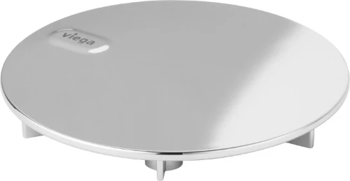 Viega 850081 Viega Tempoplex afdekplaat kunststof - chroom - model 696601