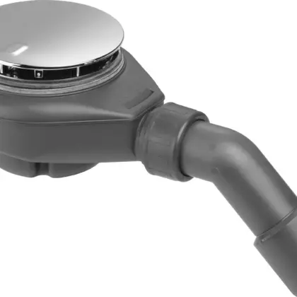 Viega Douchebak afvoerplug Viega Tempoplex chroom DN50 837037