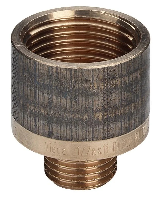 Viega Draadverloopmof brons 6/4" x 1" FM Viega 3242 650858