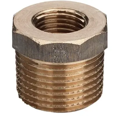 Viega Draadverloopring brons 1" x 3/4" MF Viega 3241 266479